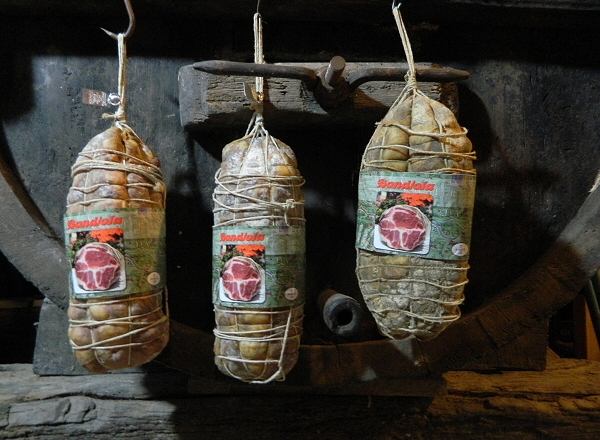 Bondiola del Salumificio Dedomenici