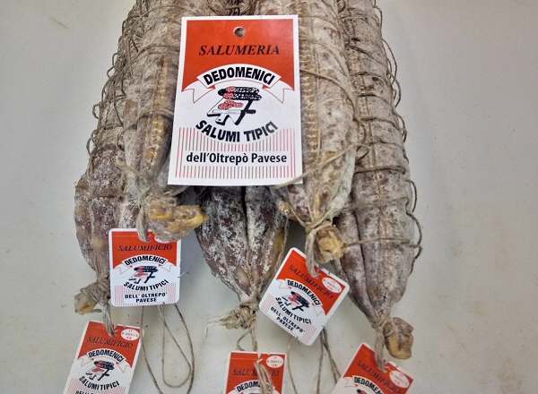 Salame Cucito a budello doppio Dedomenici