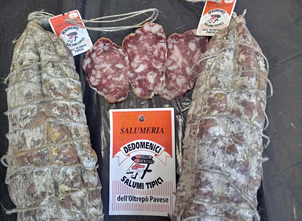 Salame Gran Riserva Dedomenici