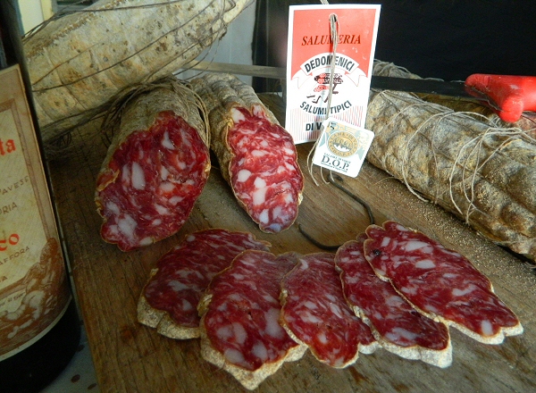 Salame di Varzi Filzettone Dop