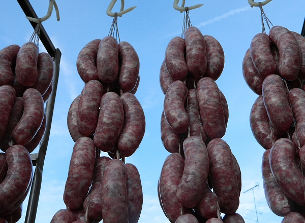 Salamini freschi - Salumificio Dedomenici